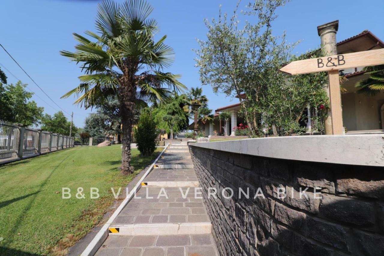B&B Villa Verona Bike Buttapietra Exterior photo