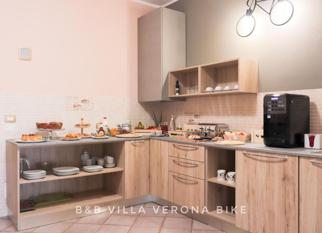 B&B Villa Verona Bike Buttapietra Exterior photo