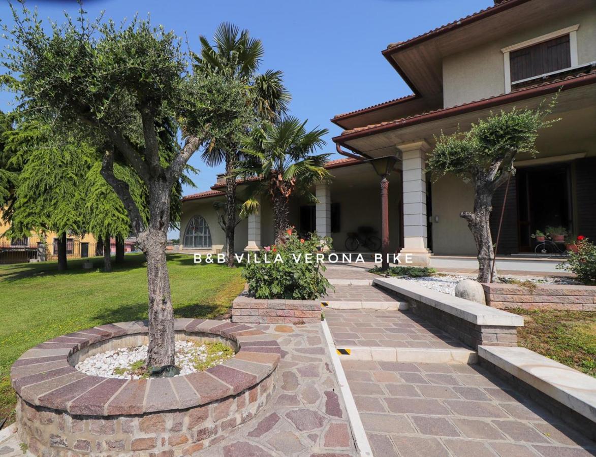 B&B Villa Verona Bike Buttapietra Exterior photo