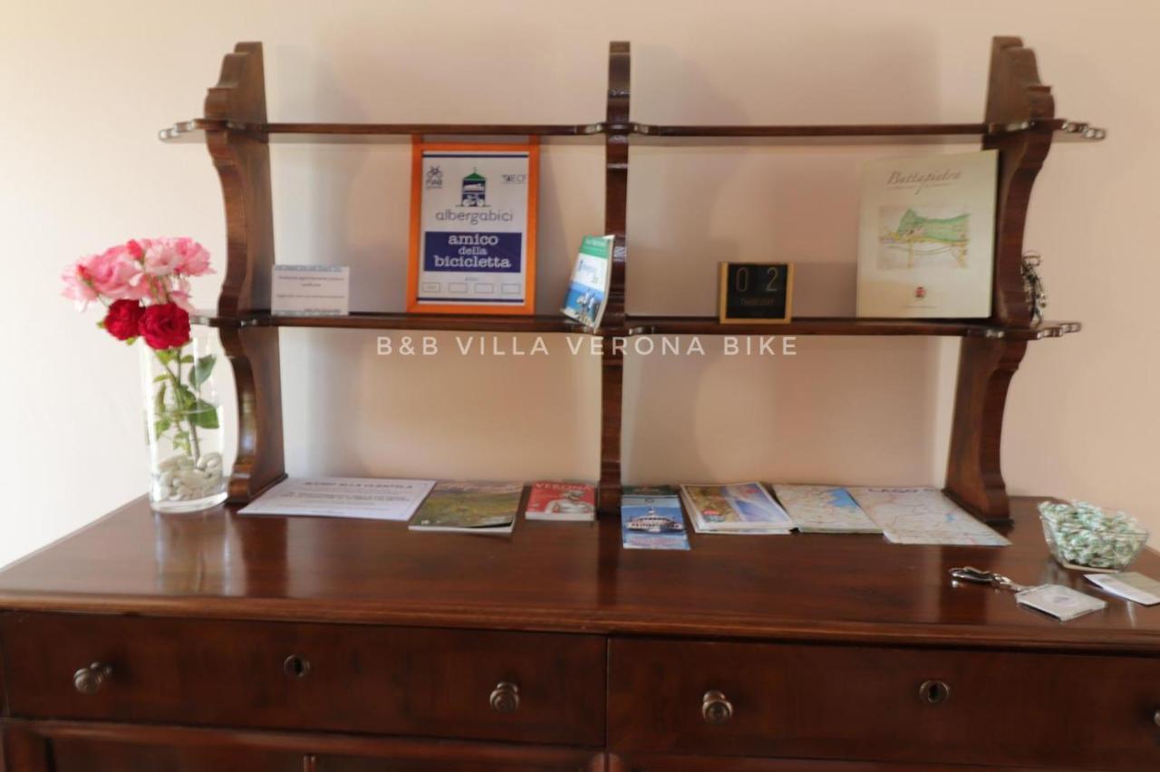 B&B Villa Verona Bike Buttapietra Exterior photo